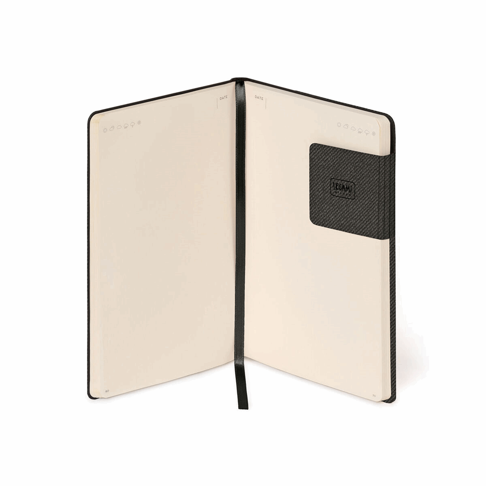 LEGAMI MYNOT0288 ΣΗΜΕΙΩΜΑΤΑΡΙΟ ΛΕΥΚΟ - MY NOTEBOOK - MEDIUM - DEEP GRAPHITE