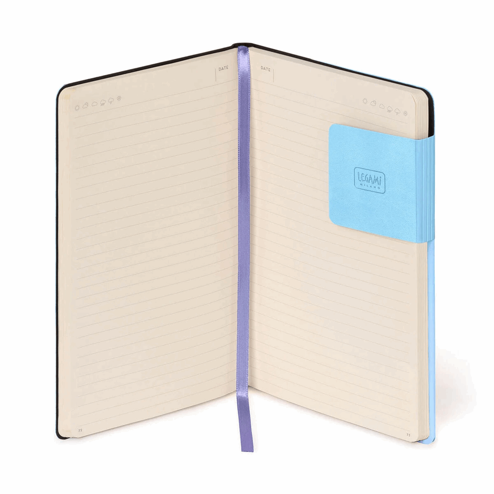 LEGAMI MYNOT0296 ΣΗΜΕΙΩΜΑΤΑΡΙΟ ΡΙΓΕ - MY NOTEBOOK - LARGE - AURA
