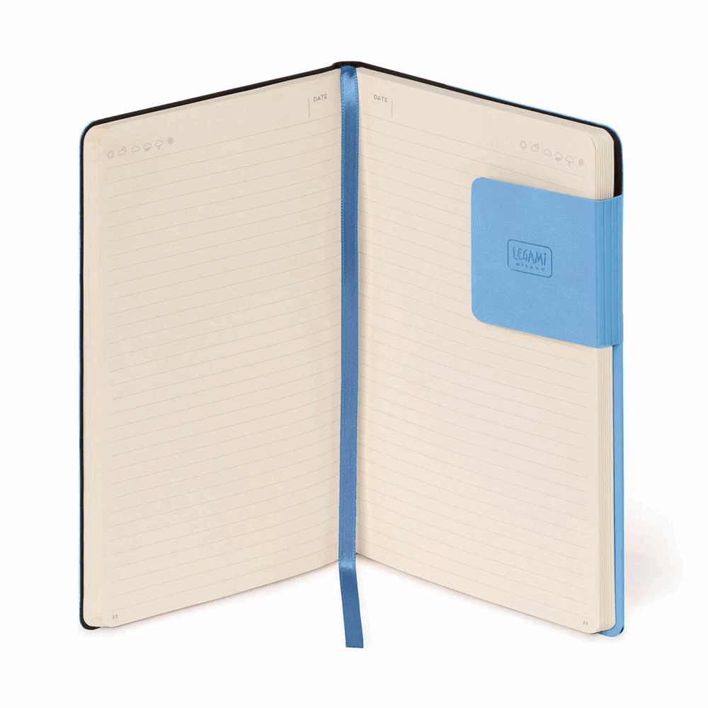 LEGAMI MYNOT0297 ΣΗΜΕΙΩΜΑΤΑΡΙΟ ΡΙΓΕ - MY NOTEBOOK - LARGE - RETRO BLUE
