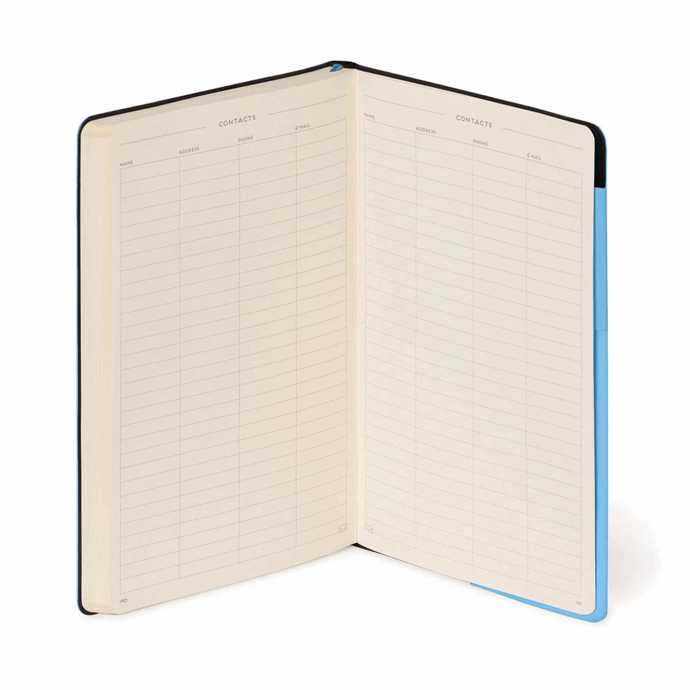 LEGAMI MYNOT0297 ΣΗΜΕΙΩΜΑΤΑΡΙΟ ΡΙΓΕ - MY NOTEBOOK - LARGE - RETRO BLUE