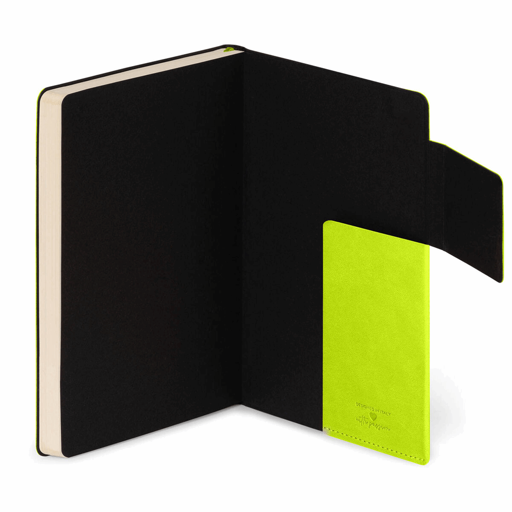 LEGAMI MYNOT0298 ΣΗΜΕΙΩΜΑΤΑΡΙΟ ΡΙΓΕ - MY NOTEBOOK - LARGE - CHARTREUSE