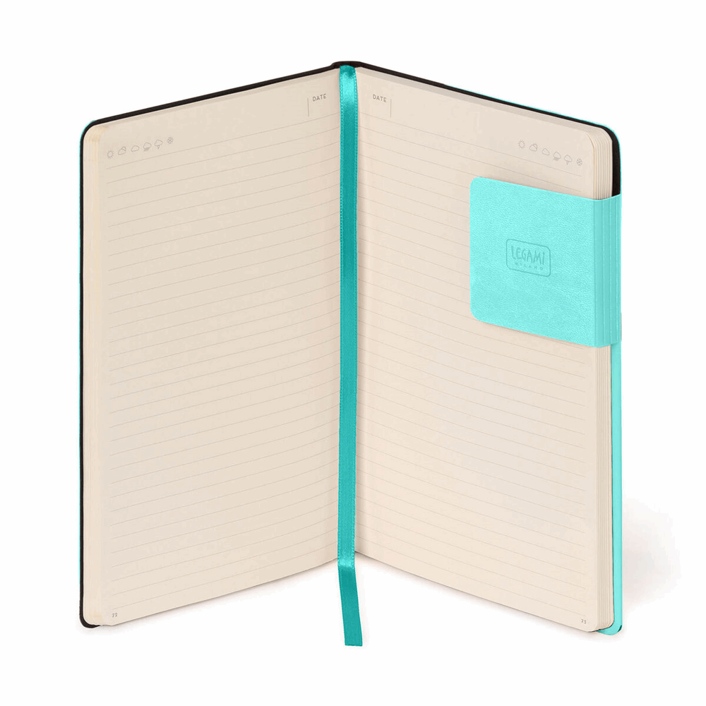 LEGAMI MYNOT0299 ΣΗΜΕΙΩΜΑΤΑΡΙΟ ΡΙΓΕ - MY NOTEBOOK - LARGE - AQUATIC AWE