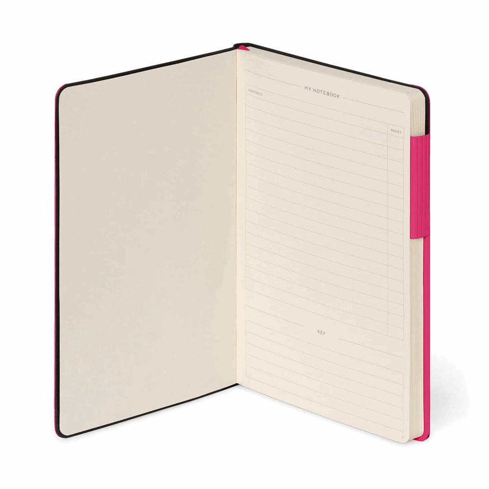 LEGAMI MYNOT0300 ΣΗΜΕΙΩΜΑΤΑΡΙΟ ΡΙΓΕ - MY NOTEBOOK - LARGE - RASPBERRY