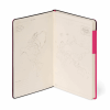 LEGAMI MYNOT0300 ΣΗΜΕΙΩΜΑΤΑΡΙΟ ΡΙΓΕ - MY NOTEBOOK - LARGE - RASPBERRY