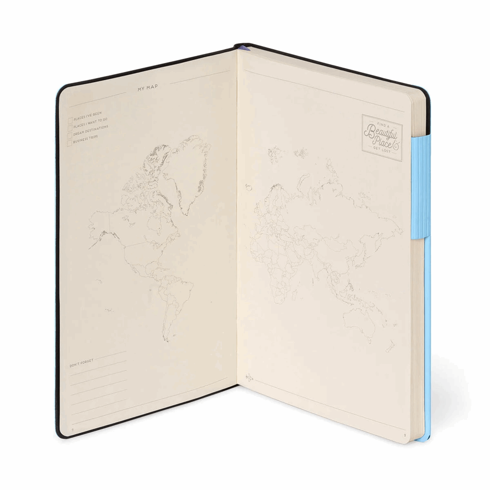 LEGAMI MYNOT0303 ΣΗΜΕΙΩΜΑΤΑΡΙΟ ΛΕΥΚΟ - MY NOTEBOOK - LARGE - AURA