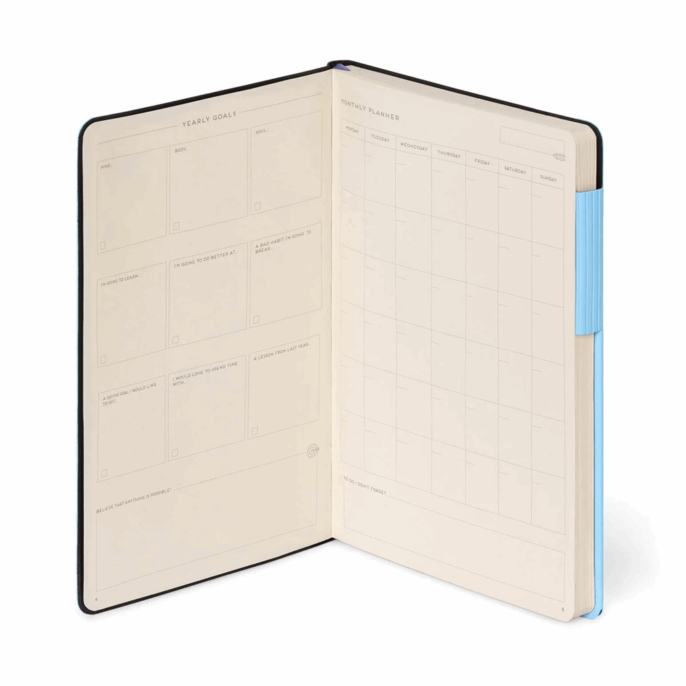 LEGAMI MYNOT0303 ΣΗΜΕΙΩΜΑΤΑΡΙΟ ΛΕΥΚΟ - MY NOTEBOOK - LARGE - AURA