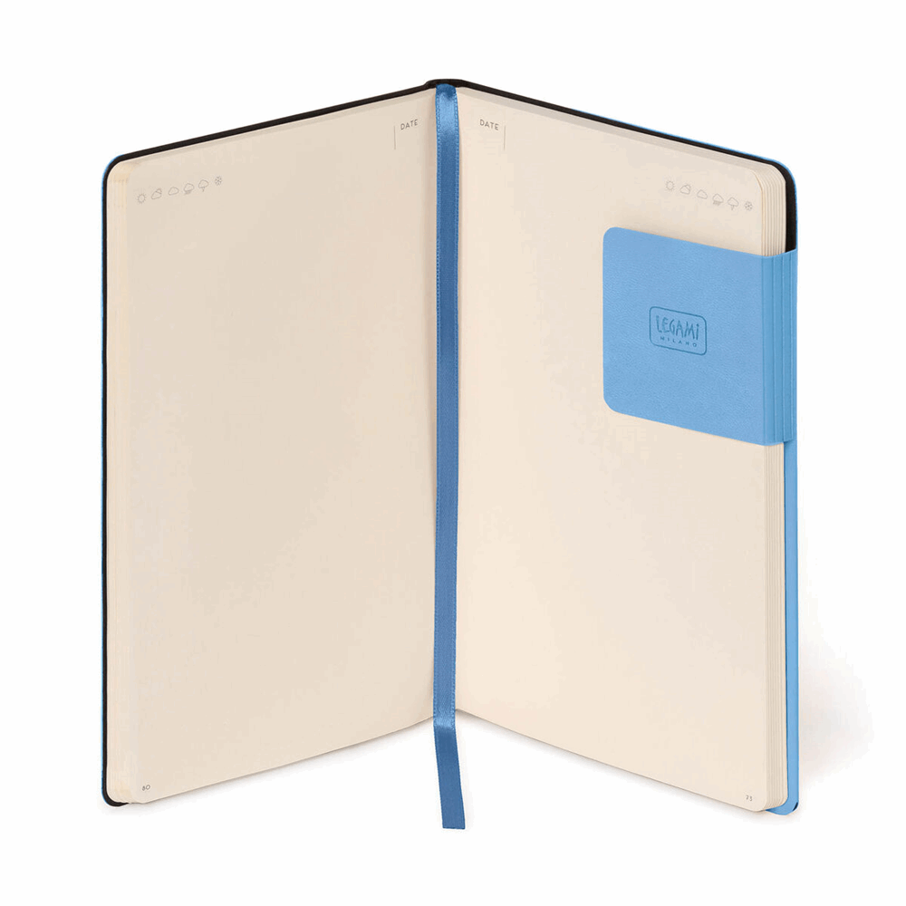 LEGAMI MYNOT0304 ΣΗΜΕΙΩΜΑΤΑΡΙΟ ΛΕΥΚΟ - MY NOTEBOOK - LARGE - RETRO BLUE