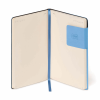 LEGAMI MYNOT0304 ΣΗΜΕΙΩΜΑΤΑΡΙΟ ΛΕΥΚΟ - MY NOTEBOOK - LARGE - RETRO BLUE