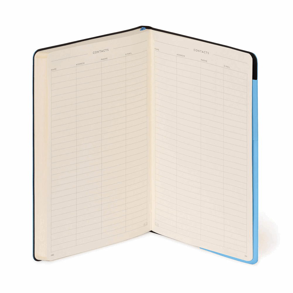 LEGAMI MYNOT0304 ΣΗΜΕΙΩΜΑΤΑΡΙΟ ΛΕΥΚΟ - MY NOTEBOOK - LARGE - RETRO BLUE