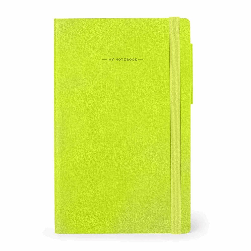 LEGAMI MYNOT0305 ΣΗΜΕΙΩΜΑΤΑΡΙΟ ΛΕΥΚΟ - MY NOTEBOOK - LARGE - CHARTREUSE
