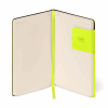 LEGAMI MYNOT0305 ΣΗΜΕΙΩΜΑΤΑΡΙΟ ΛΕΥΚΟ - MY NOTEBOOK - LARGE - CHARTREUSE