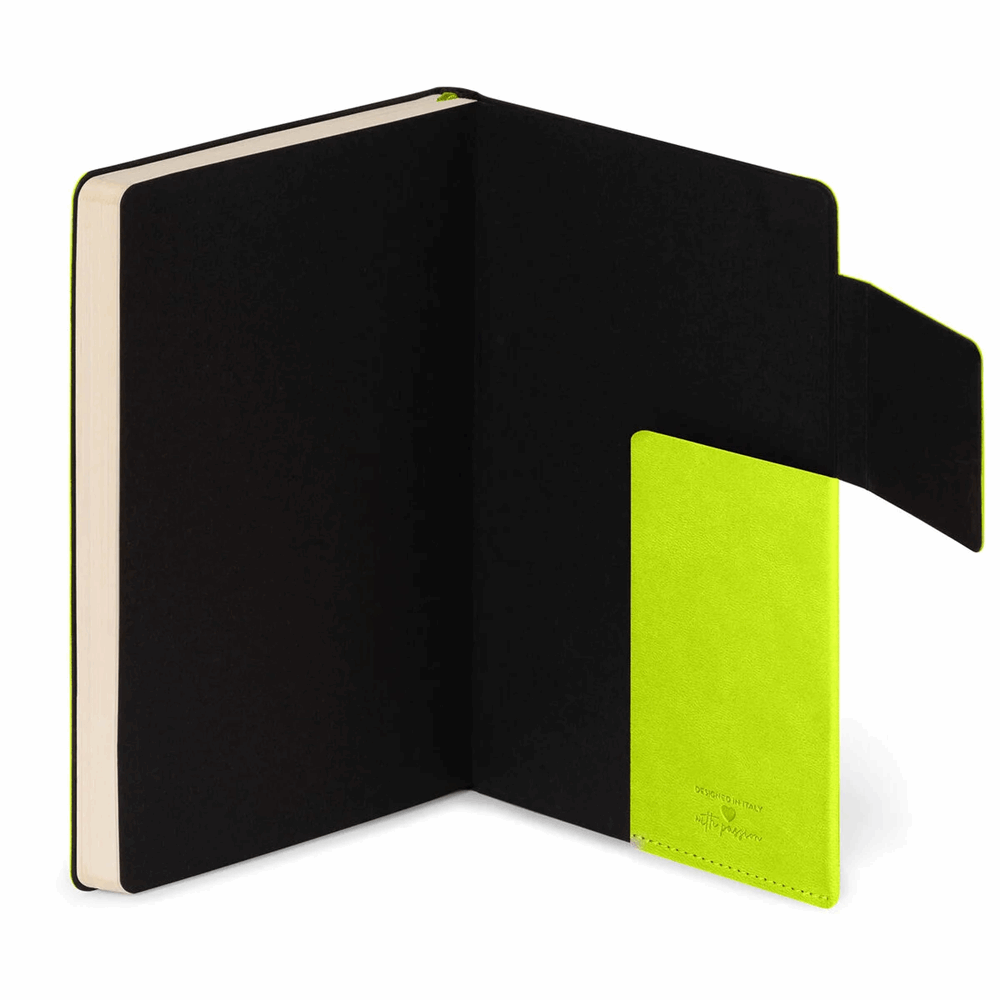LEGAMI MYNOT0305 ΣΗΜΕΙΩΜΑΤΑΡΙΟ ΛΕΥΚΟ - MY NOTEBOOK - LARGE - CHARTREUSE