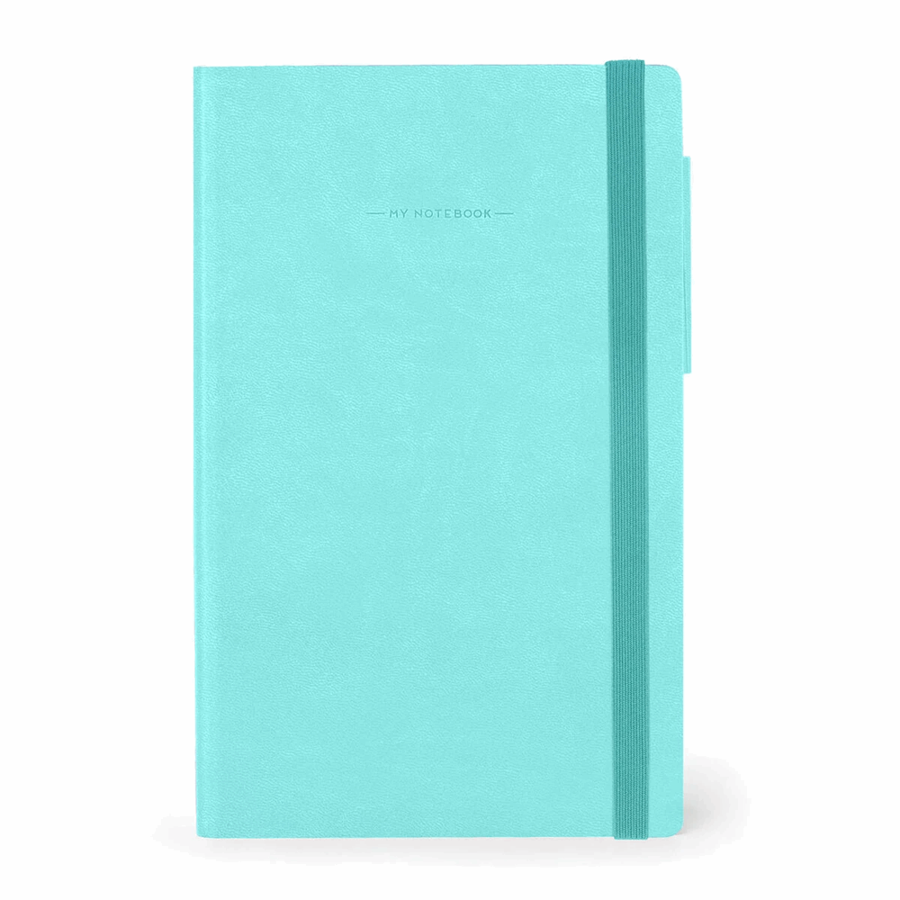 LEGAMI MYNOT0306 ΣΗΜΕΙΩΜΑΤΑΡΙΟ ΛΕΥΚΟ - MY NOTEBOOK - LARGE - AQUATIC AWE