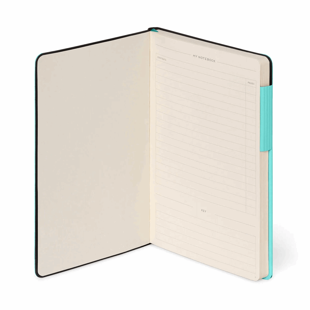 LEGAMI MYNOT0306 ΣΗΜΕΙΩΜΑΤΑΡΙΟ ΛΕΥΚΟ - MY NOTEBOOK - LARGE - AQUATIC AWE