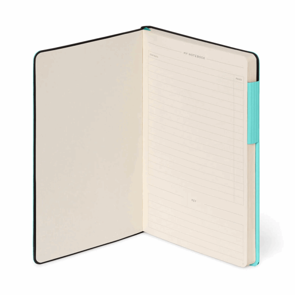 LEGAMI MYNOT0306 ΣΗΜΕΙΩΜΑΤΑΡΙΟ ΛΕΥΚΟ - MY NOTEBOOK - LARGE - AQUATIC AWE