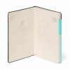 LEGAMI MYNOT0306 ΣΗΜΕΙΩΜΑΤΑΡΙΟ ΛΕΥΚΟ - MY NOTEBOOK - LARGE - AQUATIC AWE