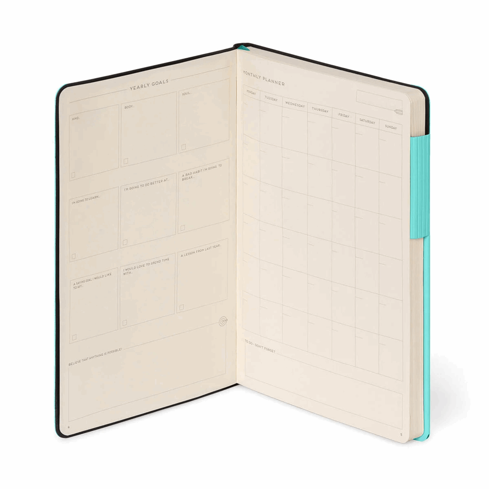LEGAMI MYNOT0306 ΣΗΜΕΙΩΜΑΤΑΡΙΟ ΛΕΥΚΟ - MY NOTEBOOK - LARGE - AQUATIC AWE