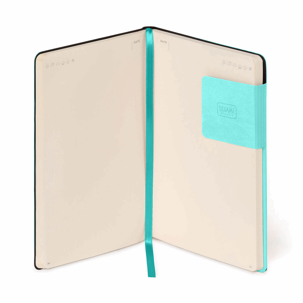 LEGAMI MYNOT0306 ΣΗΜΕΙΩΜΑΤΑΡΙΟ ΛΕΥΚΟ - MY NOTEBOOK - LARGE - AQUATIC AWE