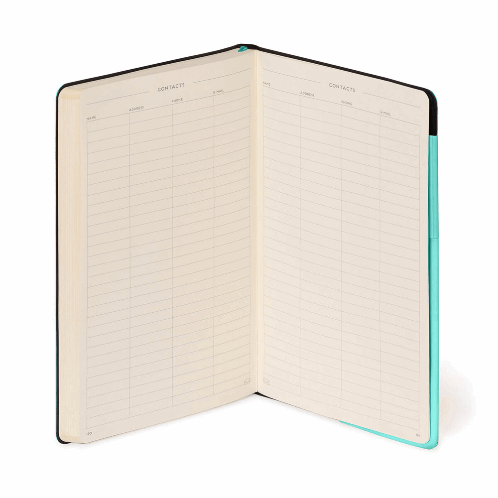 LEGAMI MYNOT0306 ΣΗΜΕΙΩΜΑΤΑΡΙΟ ΛΕΥΚΟ - MY NOTEBOOK - LARGE - AQUATIC AWE