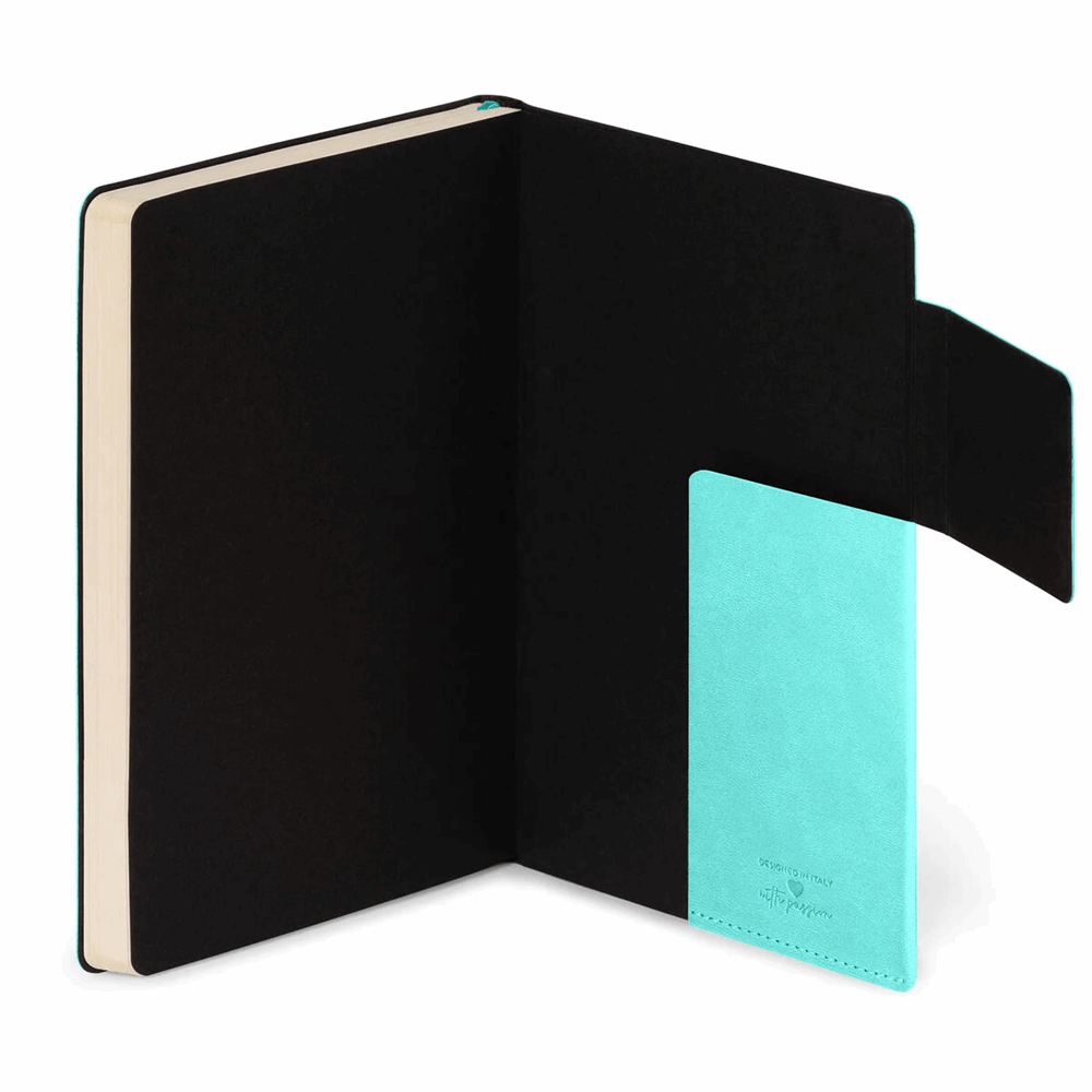 LEGAMI MYNOT0306 ΣΗΜΕΙΩΜΑΤΑΡΙΟ ΛΕΥΚΟ - MY NOTEBOOK - LARGE - AQUATIC AWE