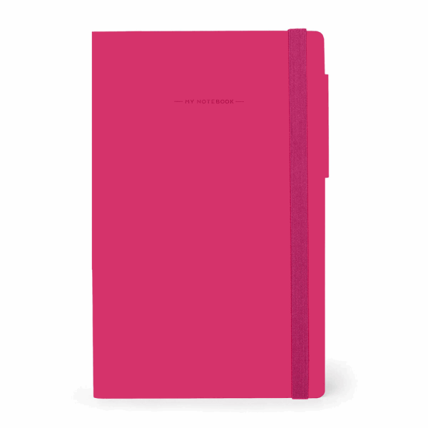 LEGAMI MYNOT0307 ΣΗΜΕΙΩΜΑΤΑΡΙΟ ΛΕΥΚΟ - MY NOTEBOOK - LARGE - RASPBERRY