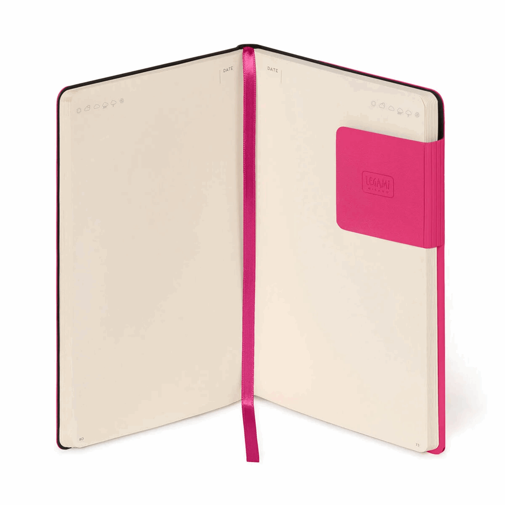 LEGAMI MYNOT0307 ΣΗΜΕΙΩΜΑΤΑΡΙΟ ΛΕΥΚΟ - MY NOTEBOOK - LARGE - RASPBERRY