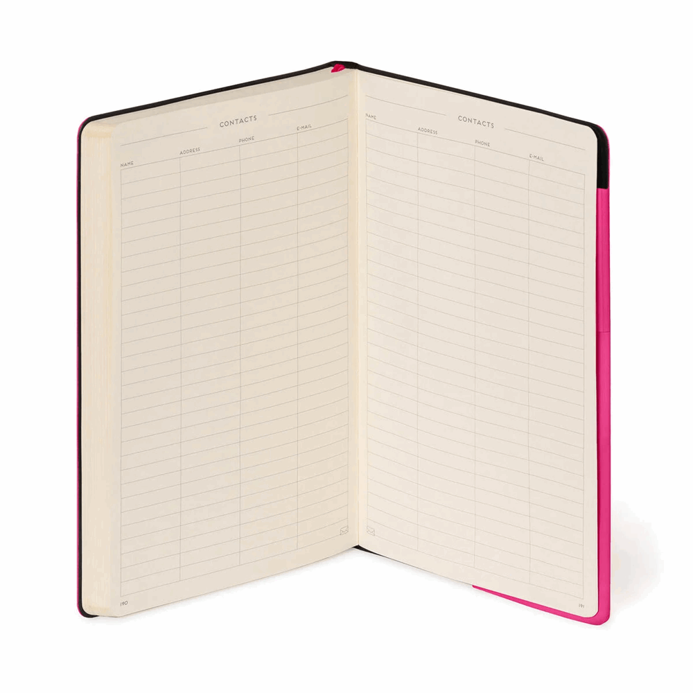 LEGAMI MYNOT0307 ΣΗΜΕΙΩΜΑΤΑΡΙΟ ΛΕΥΚΟ - MY NOTEBOOK - LARGE - RASPBERRY