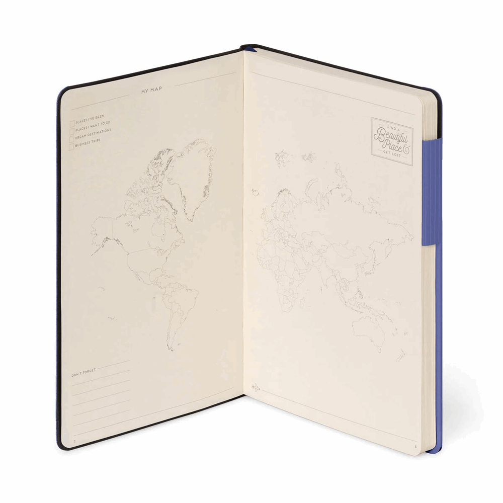 LEGAMI MYNOT0308 ΣΗΜΕΙΩΜΑΤΑΡΙΟ ΛΕΥΚΟ - MY NOTEBOOK - LARGE - FUTURE DUSK