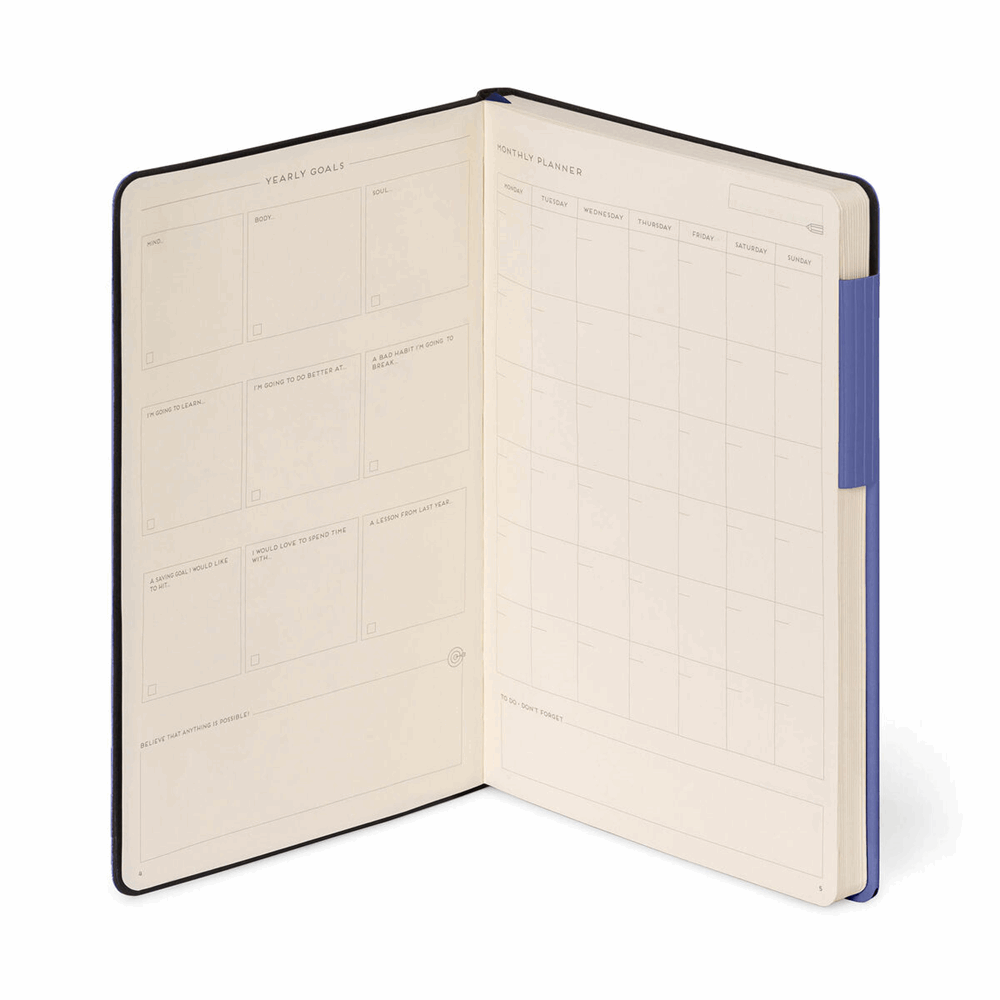 LEGAMI MYNOT0308 ΣΗΜΕΙΩΜΑΤΑΡΙΟ ΛΕΥΚΟ - MY NOTEBOOK - LARGE - FUTURE DUSK