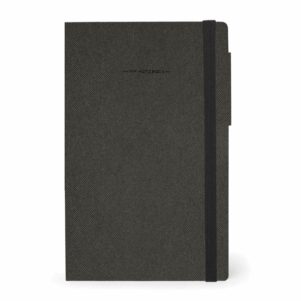 LEGAMI MYNOT0309 ΣΗΜΕΙΩΜΑΤΑΡΙΟ ΛΕΥΚΟ - MY NOTEBOOK - LARGE - DEEP GRAPHITE