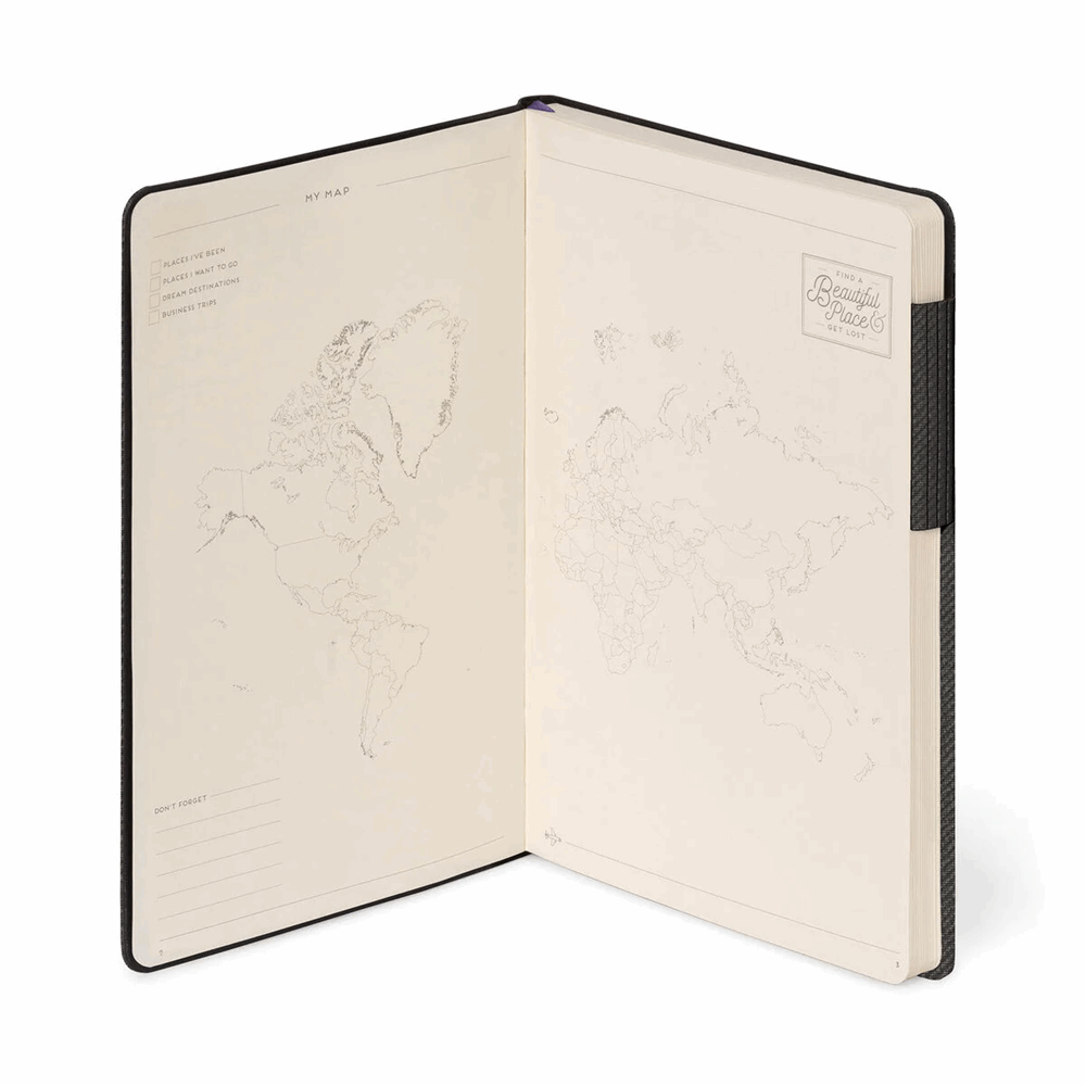 LEGAMI MYNOT0309 ΣΗΜΕΙΩΜΑΤΑΡΙΟ ΛΕΥΚΟ - MY NOTEBOOK - LARGE - DEEP GRAPHITE