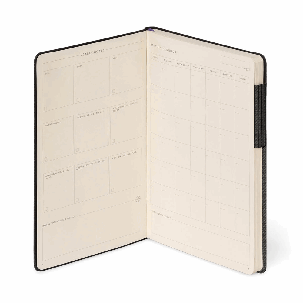 LEGAMI MYNOT0309 ΣΗΜΕΙΩΜΑΤΑΡΙΟ ΛΕΥΚΟ - MY NOTEBOOK - LARGE - DEEP GRAPHITE