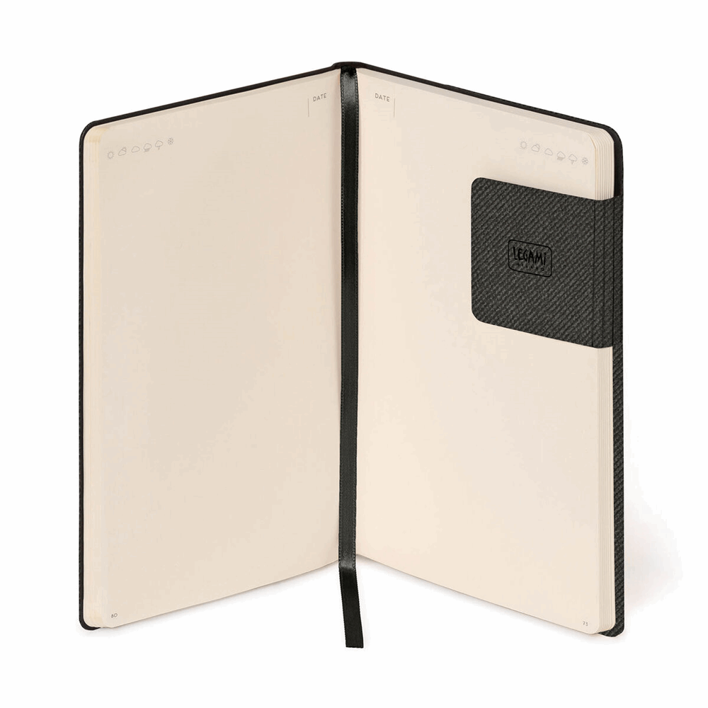 LEGAMI MYNOT0309 ΣΗΜΕΙΩΜΑΤΑΡΙΟ ΛΕΥΚΟ - MY NOTEBOOK - LARGE - DEEP GRAPHITE