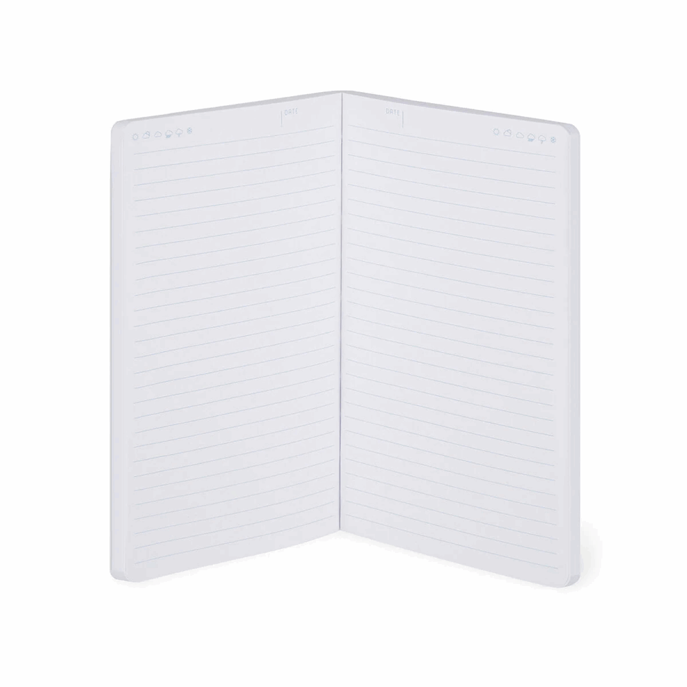 LEGAMI NOTP0113 ΣΗΜΕΙΩΜΑΤΑΡΙΟ ΡΙΓΕ - PHOTO NOTEBOOK - MEDIUM - FLOWERS