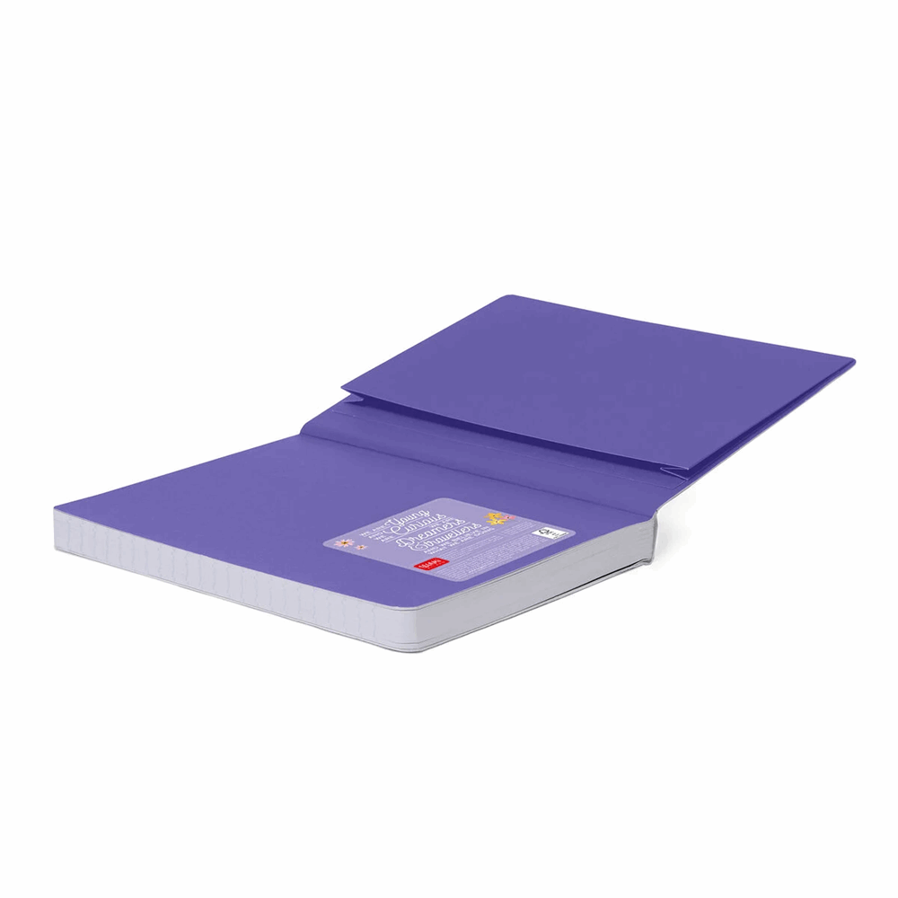 LEGAMI NOTP0113 ΣΗΜΕΙΩΜΑΤΑΡΙΟ ΡΙΓΕ - PHOTO NOTEBOOK - MEDIUM - FLOWERS
