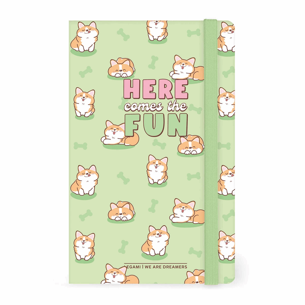 LEGAMI NOTP0114 ΣΗΜΕΙΩΜΑΤΑΡΙΟ ΡΙΓΕ - PHOTO NOTEBOOK - MEDIUM - CORGI