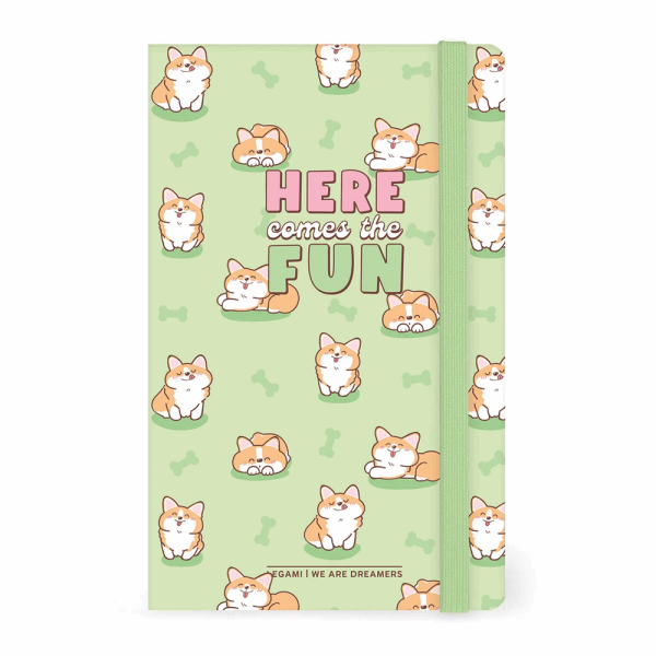 LEGAMI NOTP0114 ΣΗΜΕΙΩΜΑΤΑΡΙΟ ΡΙΓΕ - PHOTO NOTEBOOK - MEDIUM - CORGI