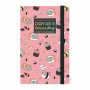 LEGAMI NOTP0115 ΣΗΜΕΙΩΜΑΤΑΡΙΟ ΡΙΓΕ - PHOTO NOTEBOOK - MEDIUM - SUSHI CAT