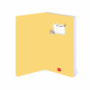 LEGAMI NOTP0115 ΣΗΜΕΙΩΜΑΤΑΡΙΟ ΡΙΓΕ - PHOTO NOTEBOOK - MEDIUM - SUSHI CAT