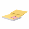 LEGAMI NOTP0115 ΣΗΜΕΙΩΜΑΤΑΡΙΟ ΡΙΓΕ - PHOTO NOTEBOOK - MEDIUM - SUSHI CAT
