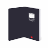 LEGAMI NOTP0116 ΣΗΜΕΙΩΜΑΤΑΡΙΟ ΡΙΓΕ - PHOTO NOTEBOOK - MEDIUM - MOTH