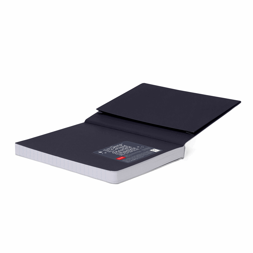 LEGAMI NOTP0116 ΣΗΜΕΙΩΜΑΤΑΡΙΟ ΡΙΓΕ - PHOTO NOTEBOOK - MEDIUM - MOTH