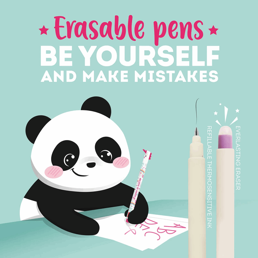 LEGAMI EP0056 ERASABLE GEL PEN - ERASABLE PEN - MONSTER