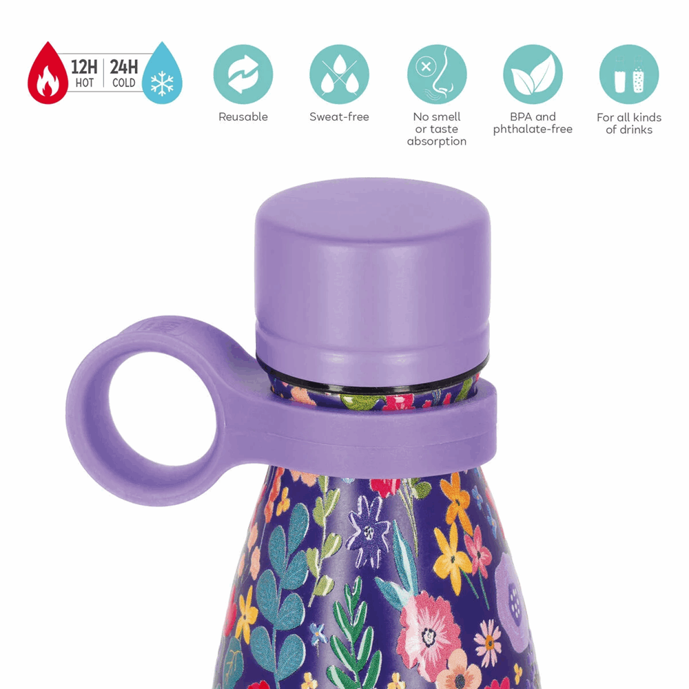 LEGAMI SSB0023 VACUUM BOTTLE - HOT & COLD 500 ML - FLOWERS