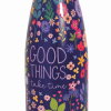 LEGAMI SSB0023 VACUUM BOTTLE - HOT & COLD 500 ML - FLOWERS