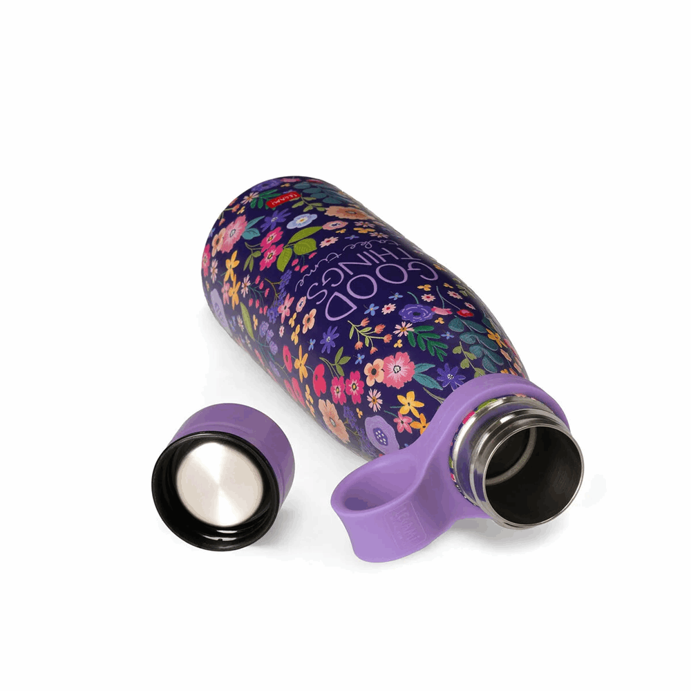 LEGAMI SSB0023 VACUUM BOTTLE - HOT & COLD 500 ML - FLOWERS