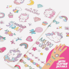 LEGAMI TTA0001 TATTOO  - UNICORN