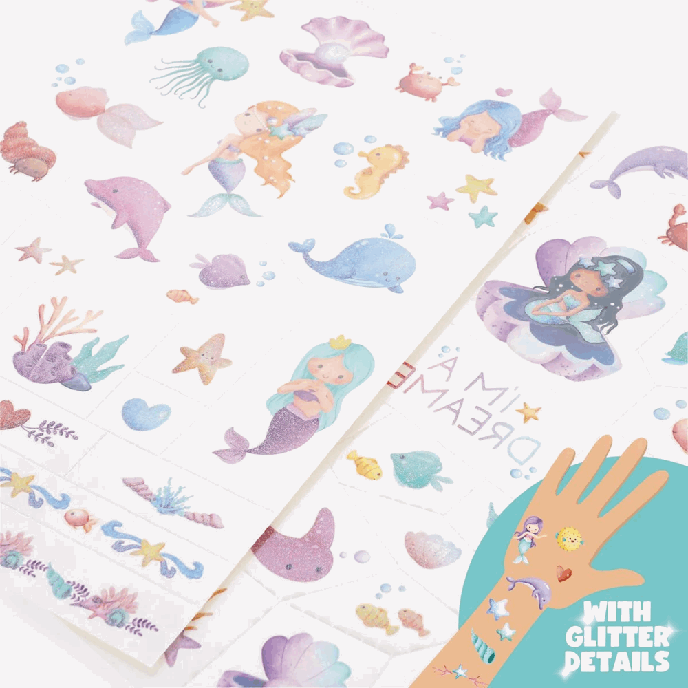 LEGAMI TTA0005 TATTOOS - MERMAID