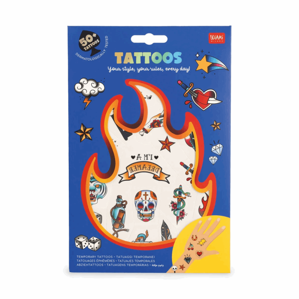 LEGAMI TTA0006 TATTOOS - OLD SCHOOL