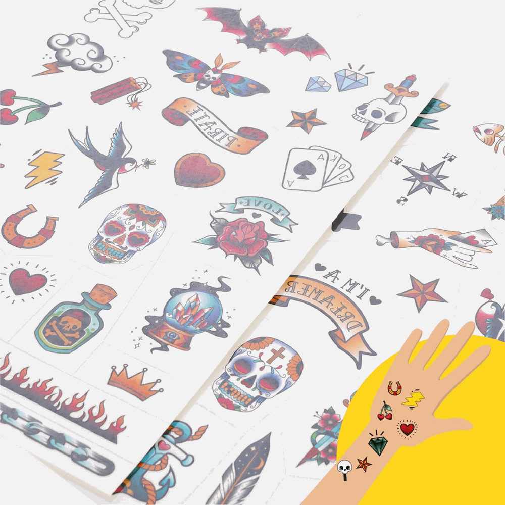 LEGAMI TTA0006 TATTOOS - OLD SCHOOL